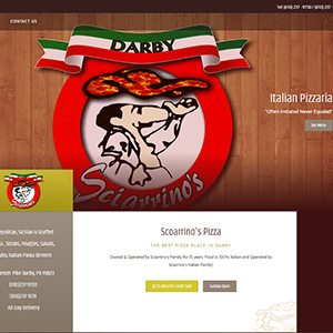 sciarrinos, a website made by the Philadelphia area web development company TAF JK Group Inc.